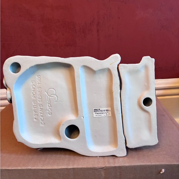 Dept 56 Dickens Village Series “Blythe Pond Mill House” #6508-0 1996 - Picture 9 of 13